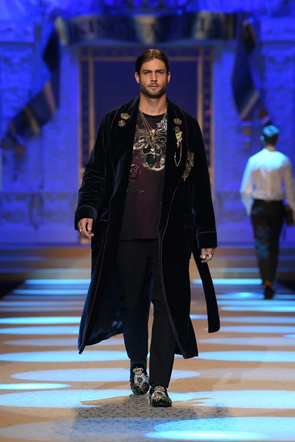 Dolce & Gabbana - Runway - Milan Men's Fashion Week Fall/Winter 2018/19