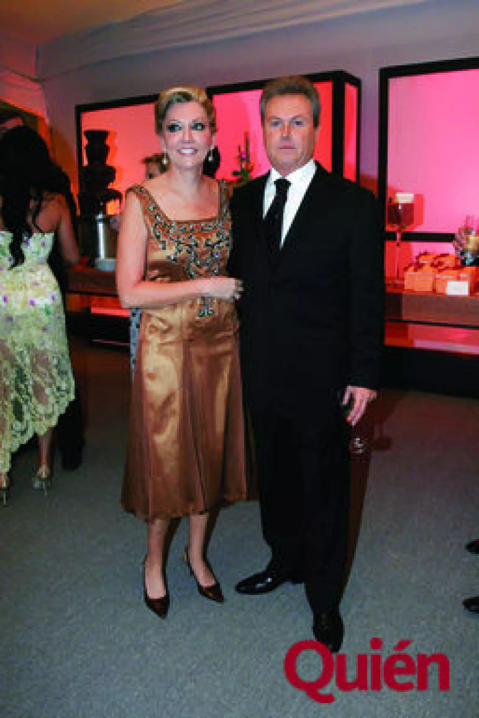 Ricardo Henaine, Lilia Buenrostro