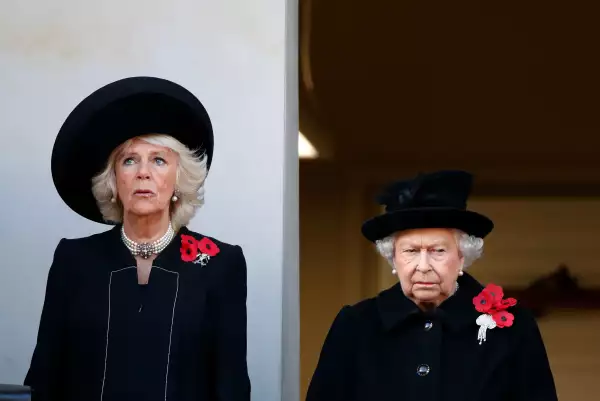 Camila Parker y la reina Isabel