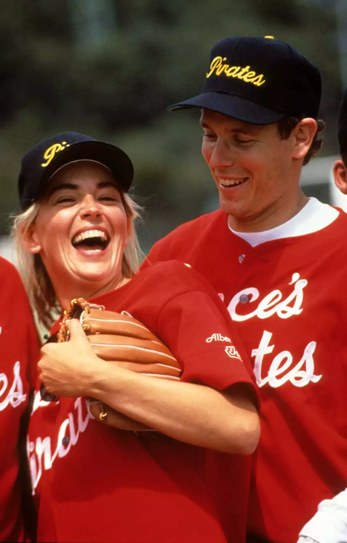 Sharon Stone y Alberto de Mónaco