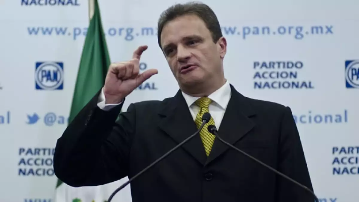 José Espina, presidente de la Comisión Nacional de Elecciones (CNE) del PAN
