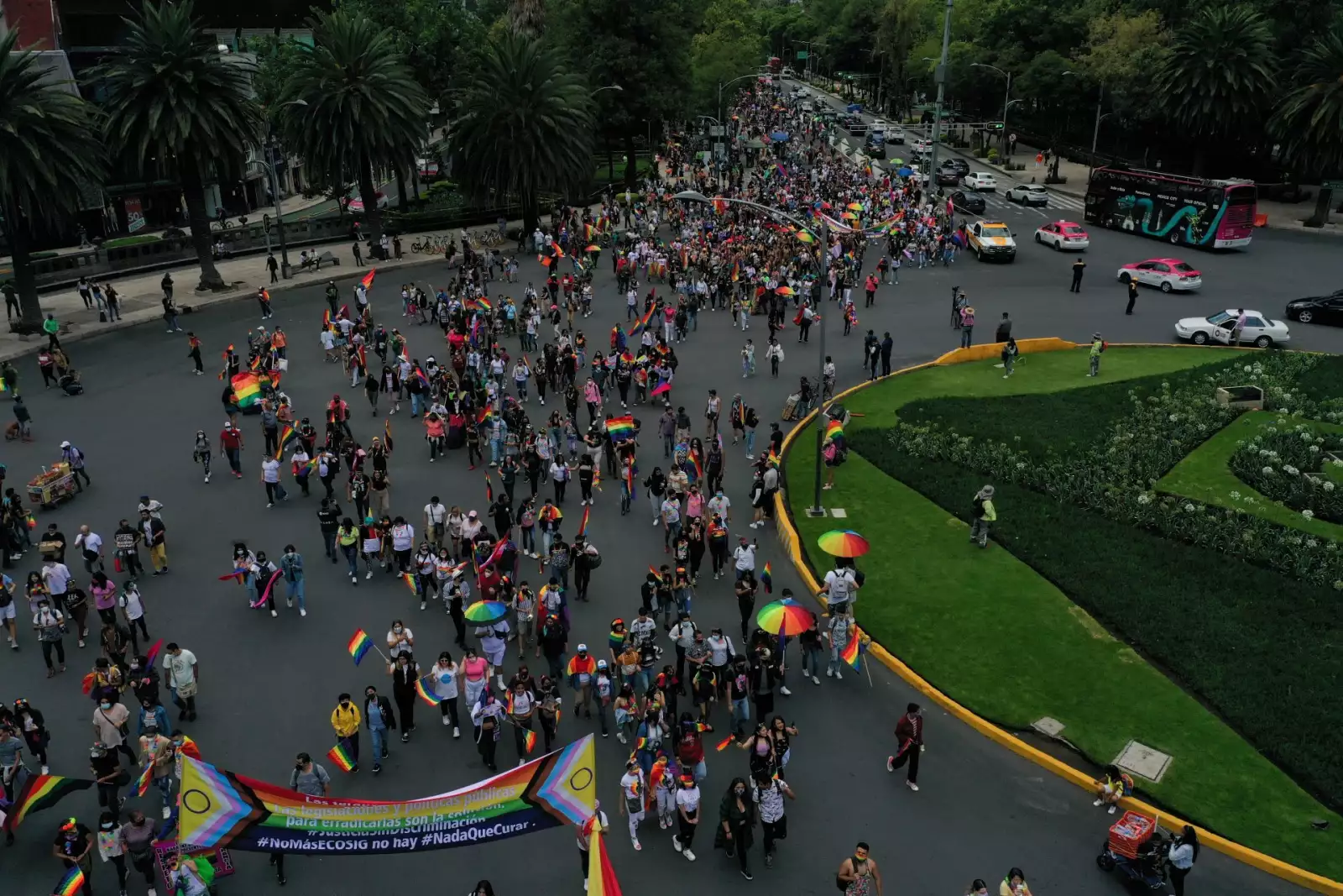 Marcha 43 Aniversario LGBTTTIQ+
