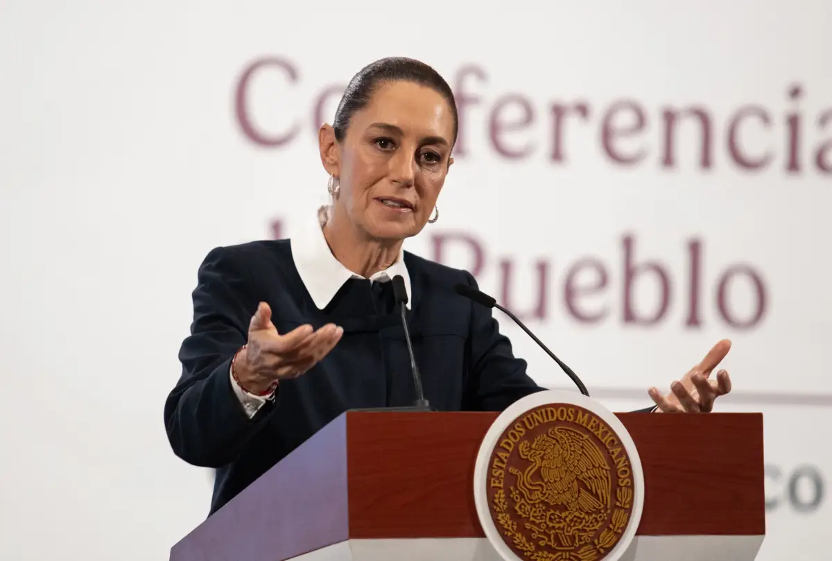 Sheinbaum conferencia matutina