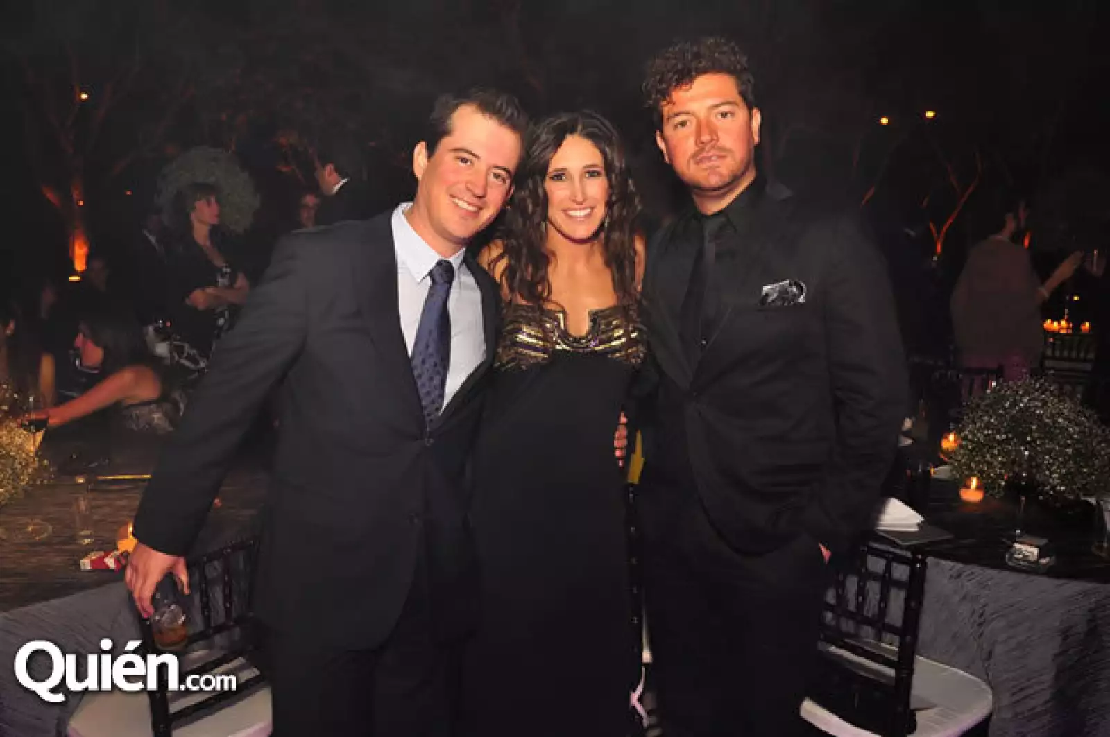 Gonzálo Sánchez, Mariana Mercado y Pablo Manzanares