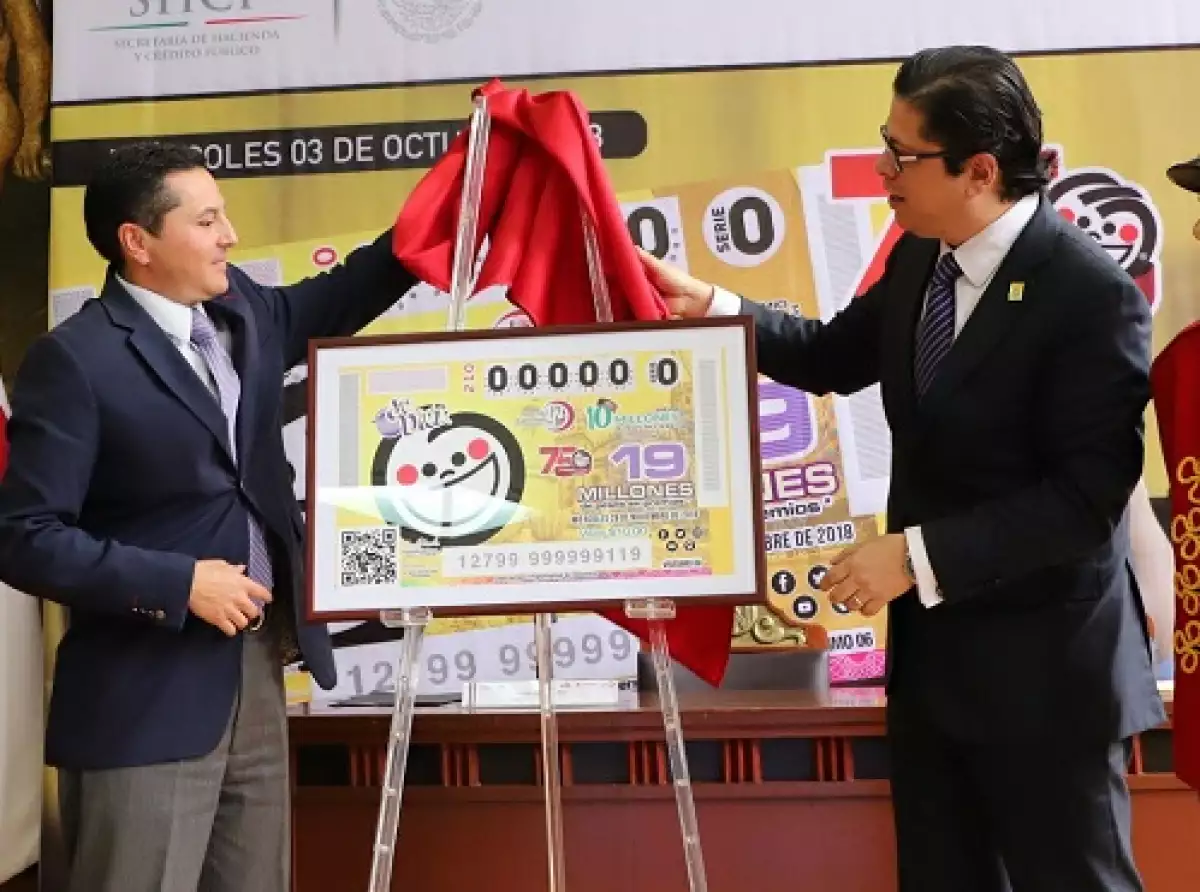 Billete de Loter�a conmemorativo de Sabritas