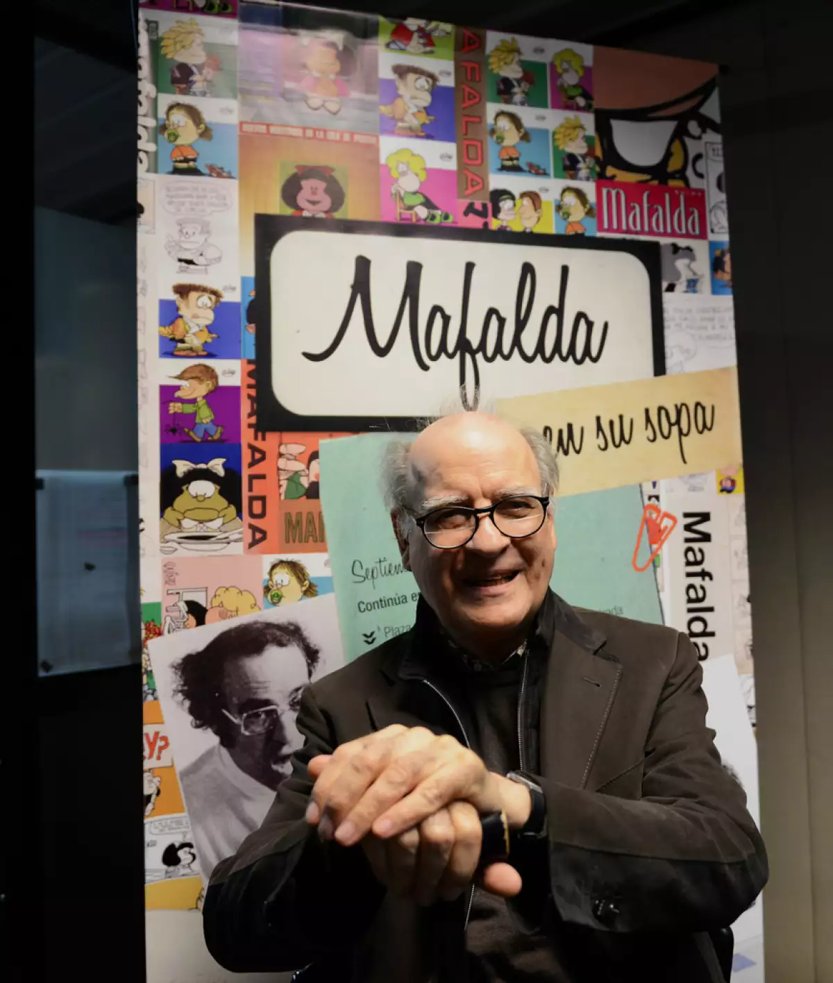 MAFALDA Y QUINO