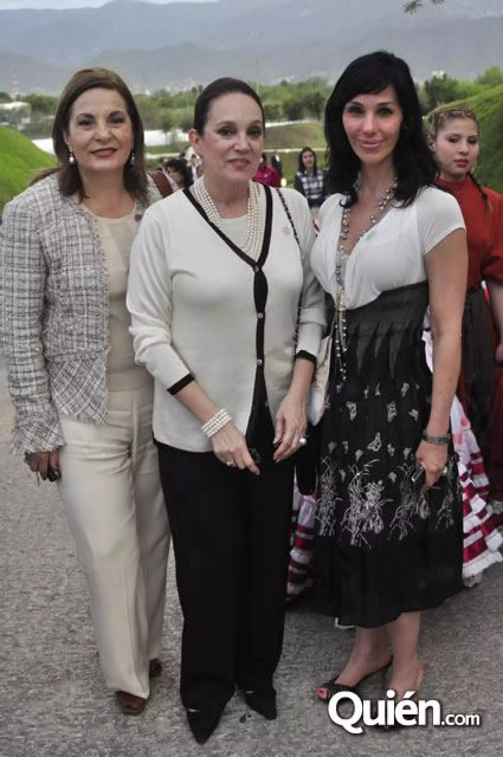 Inauguración del Paseo de la Mujer