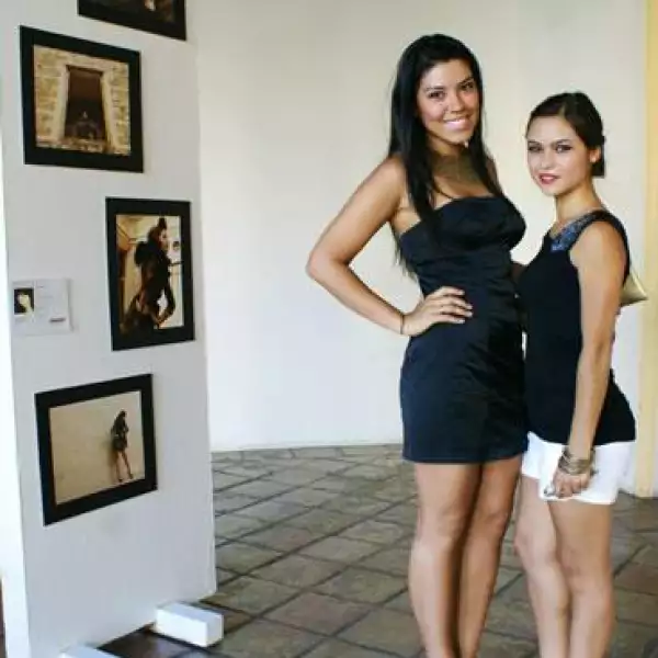 Romina Cuervo y Diana Vela