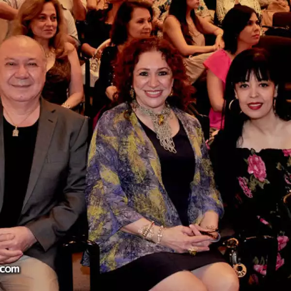 David Karren, Irene Muzquiz de Karren y Lorena Rodríguez