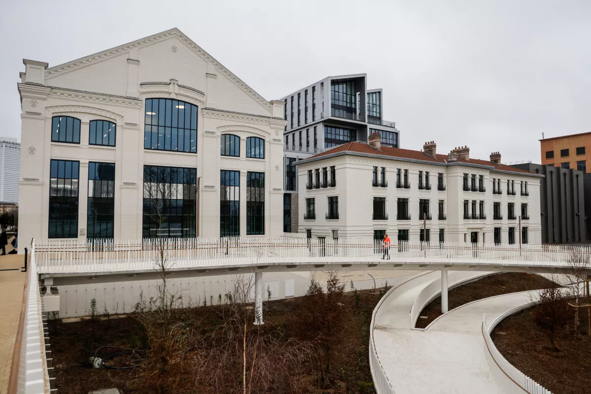 Villa Olímpica de París 2024