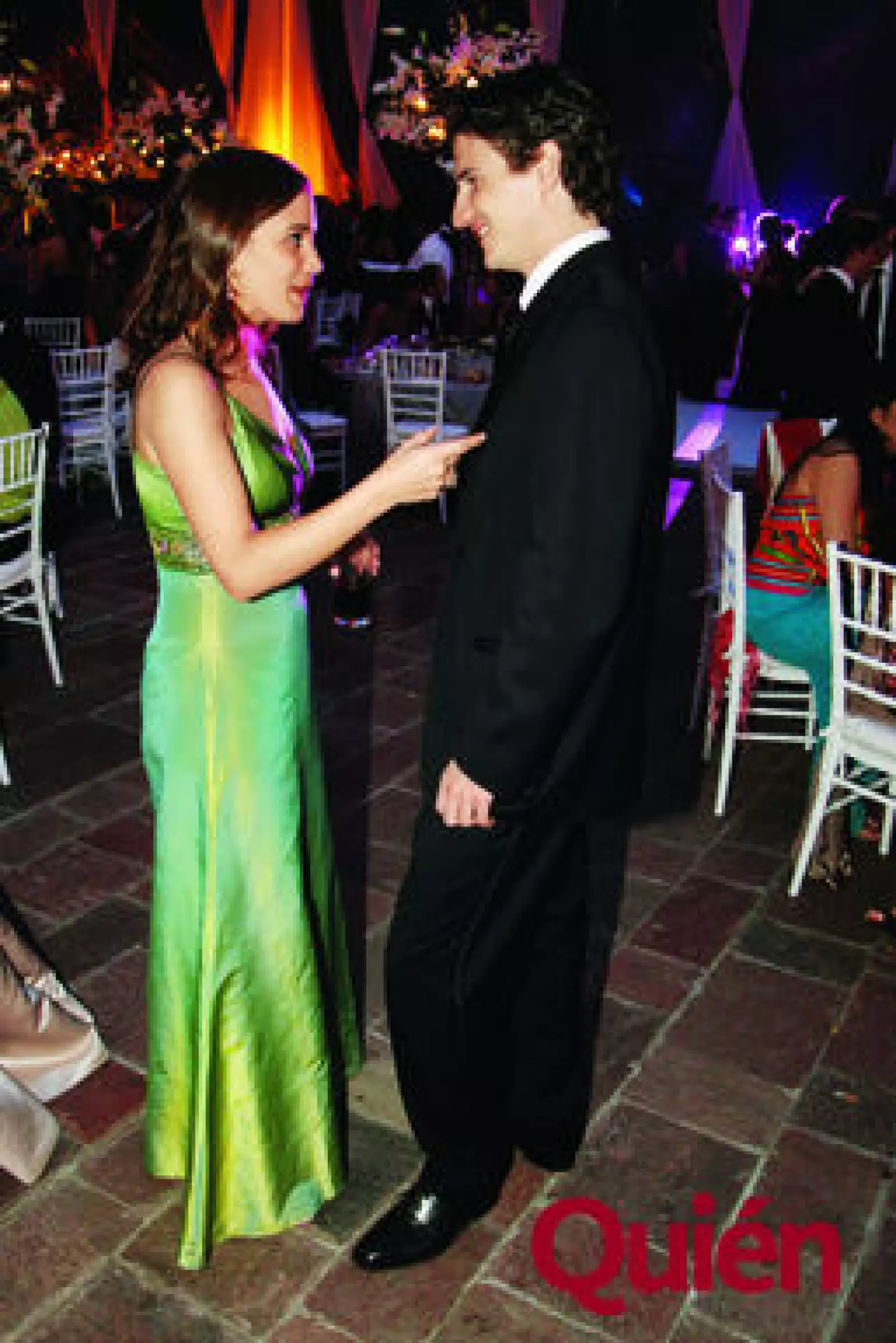 Paola Carrillo, Diego González Chebaux