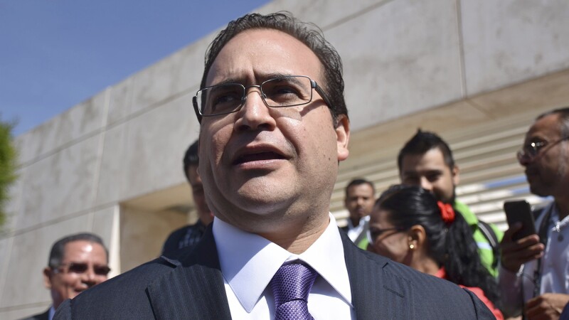 El gobernador de Veracruz
