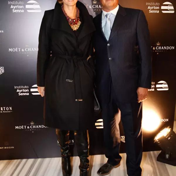 Maritere Alessandri y Max Leonardo