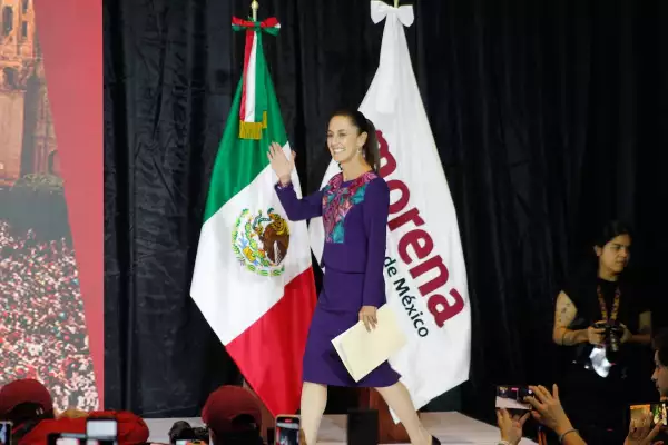 Triunfo de Claudia Sheinbaum en las elecciones presidenciales del 2 de junio