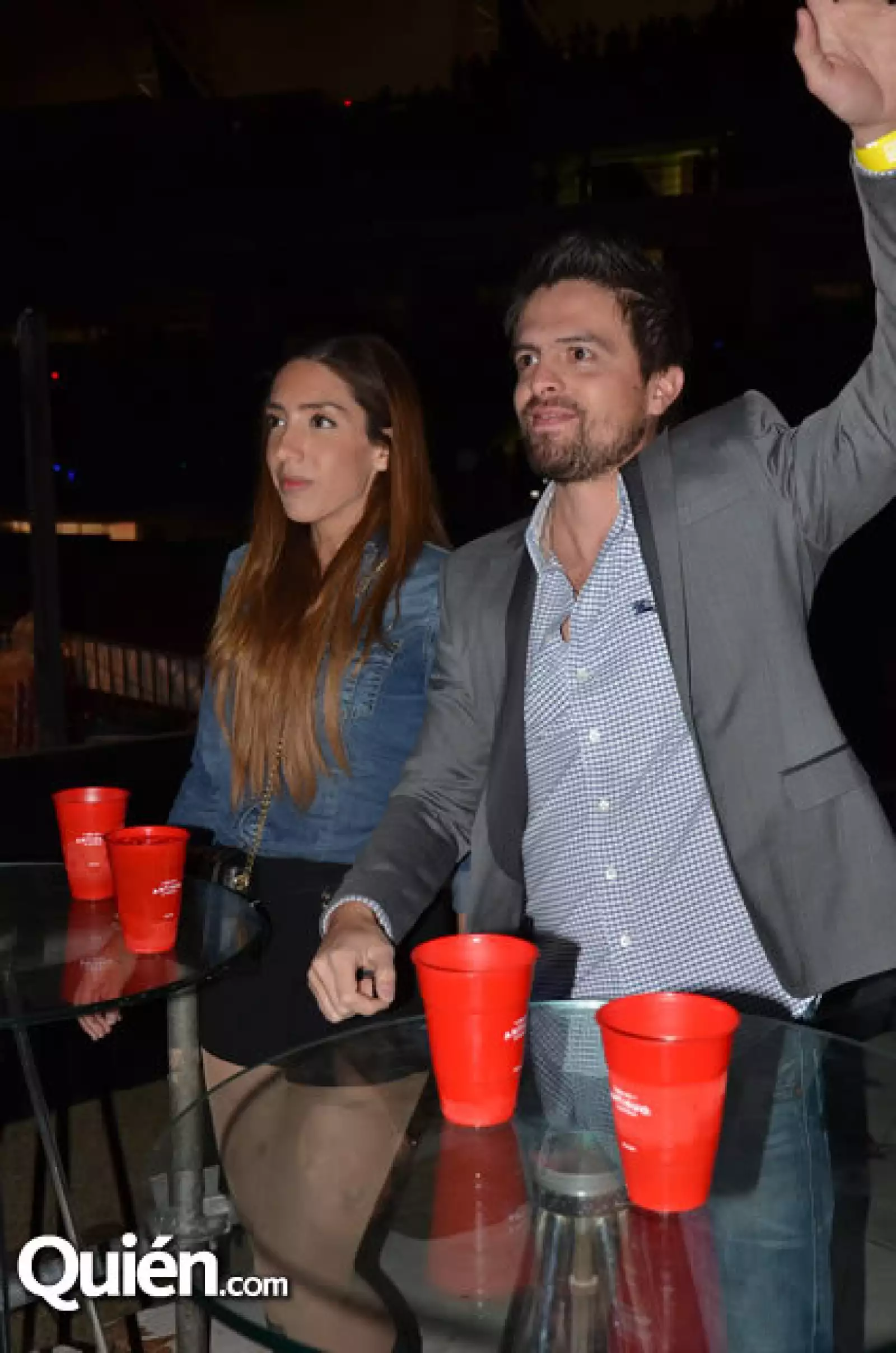 Tessy Lepe y Daniel Cardona