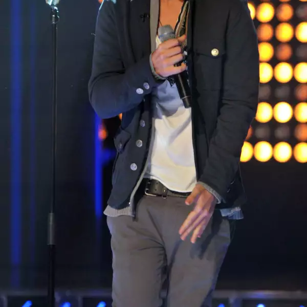 'The X Factor' Live Show, TV Programme, London, Britain - 16 Oct 2010