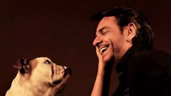 Eugenio Derbez y Fiona.