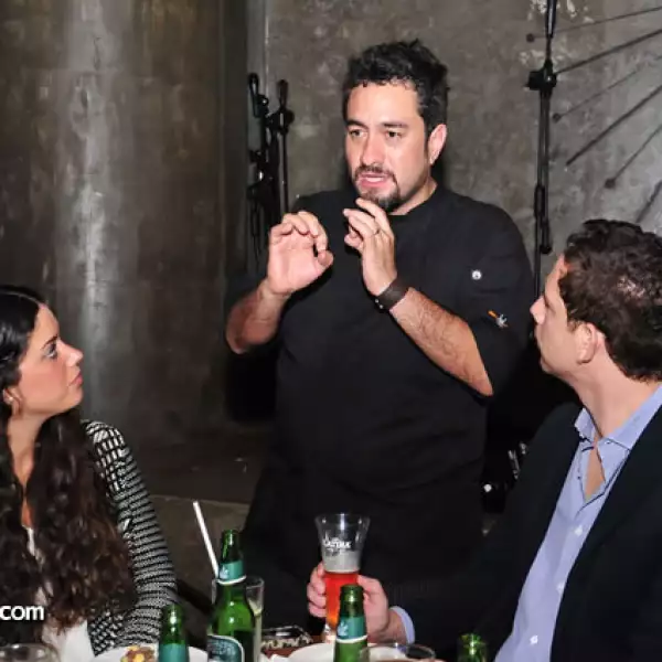 Viviana Martínez, Pepe de Livier y Eduardo Martínez