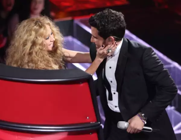 Gerardo y Paulina se conocieron en el foro de "La Voz México 2".