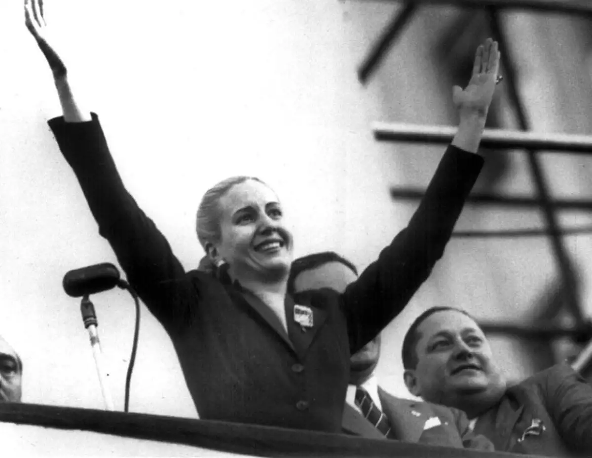 Eva Perón es un ícono de la política argentina.
