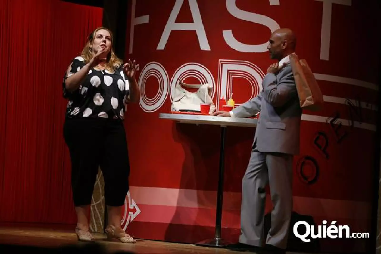 Obra de teatro Gorda