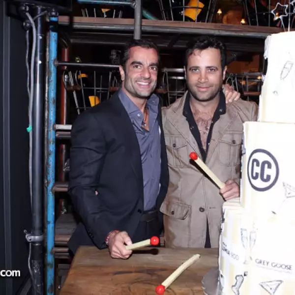 Luis Narchi y Roberto Slim