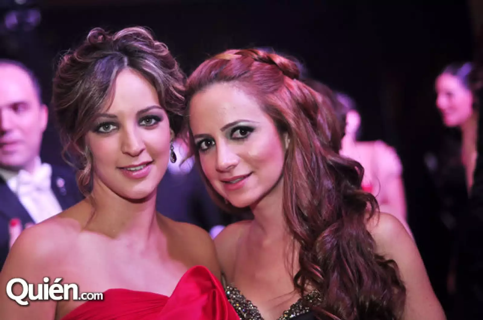 Magda Kalifa y Alexis Bichara