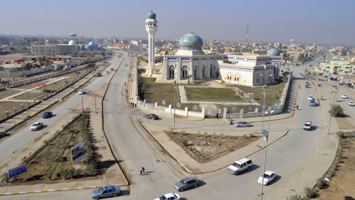 Iraq - Ramadi - mezquita