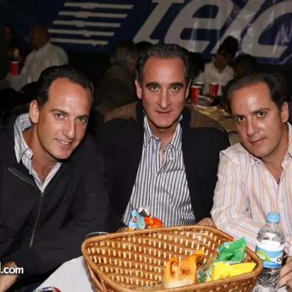 Javier Alverde,Angel Alverde,Nicolas Alverde