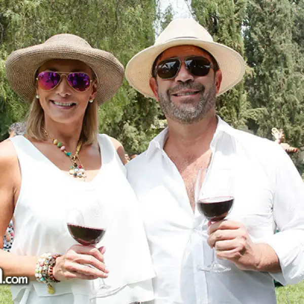 Marilú Chedraui y Jorge del Rivero