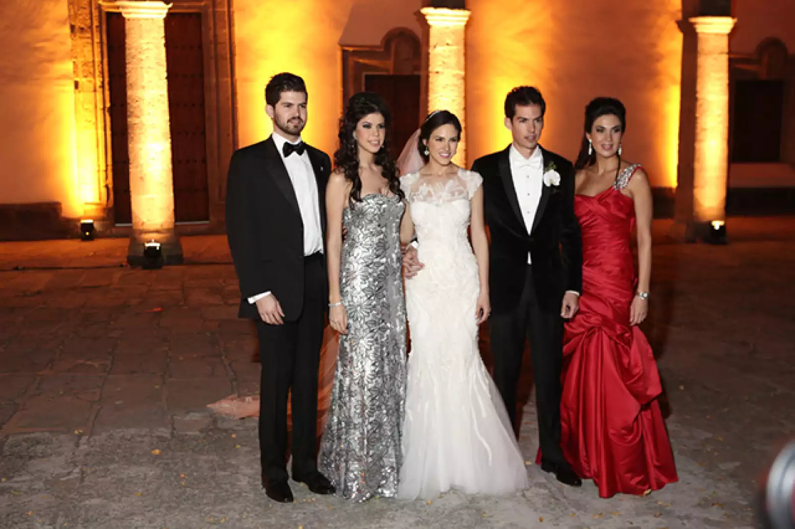 Esteban Madero,Andrea Madero,Maribel Lozano,Bernardo Madero,Brenda Madero