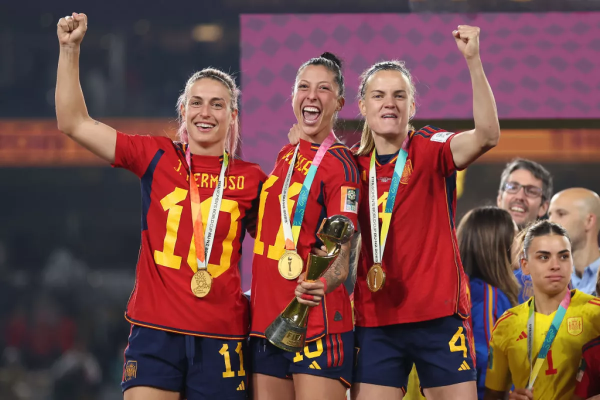 Spain v England: Final - FIFA Women's World Cup Australia & New Zealand 2023