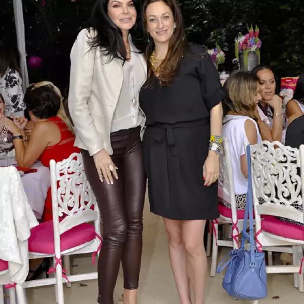 Mariana Peralta y Karmina de los Santos