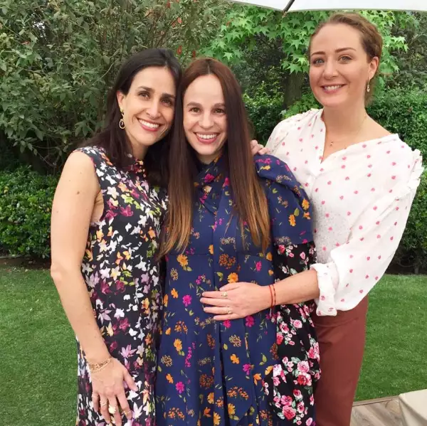 Daniela Villegas baby shower
