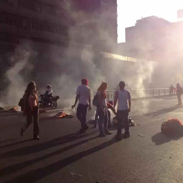 protestas Venezuela iReport