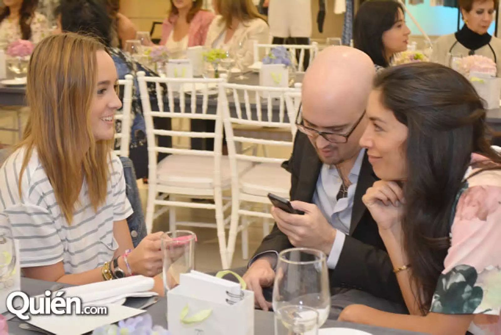 María Tricio,Rafael Ortega y Katyna Quintana