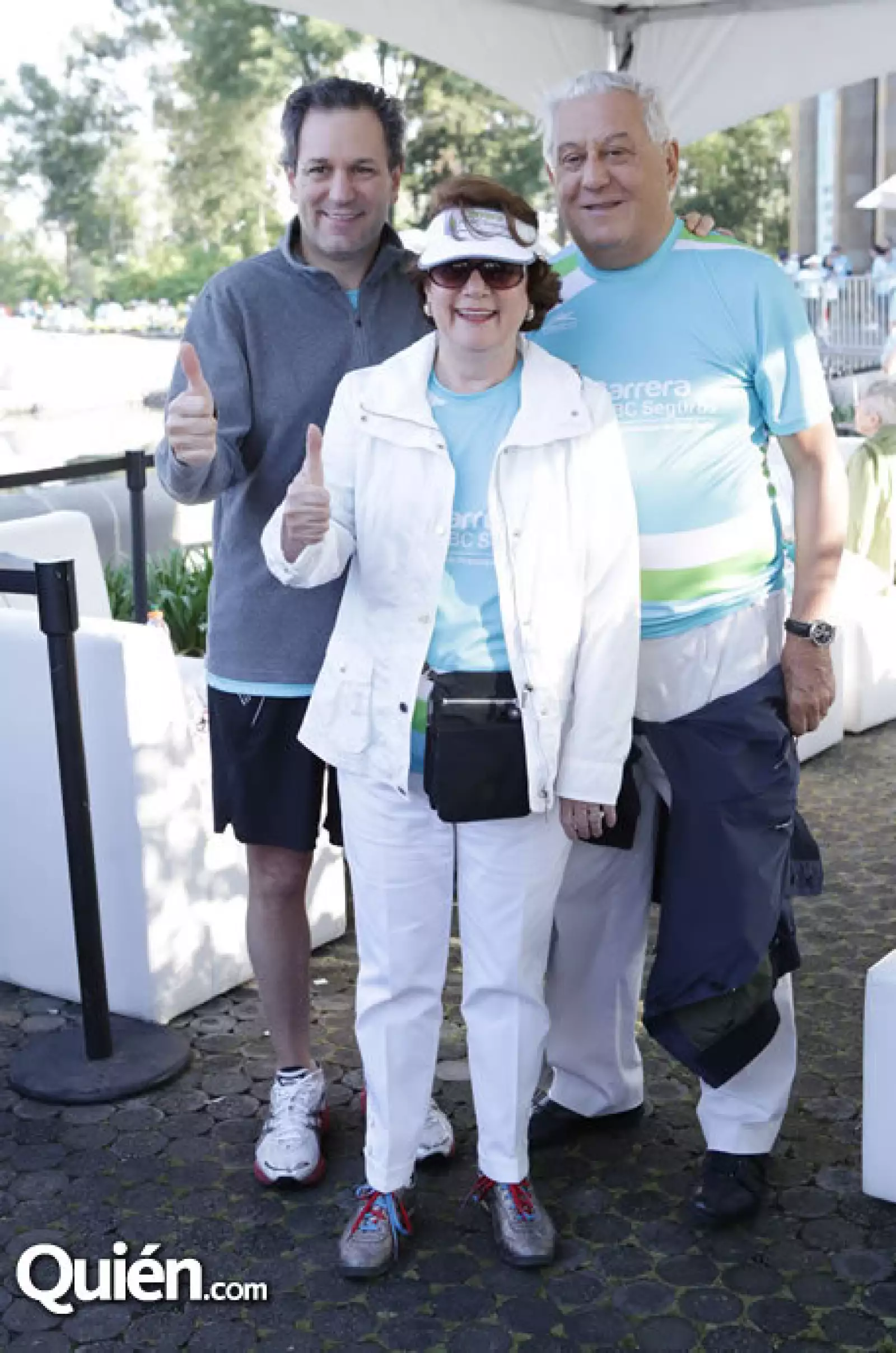 Antonio, Blanca y Antonio del Valle