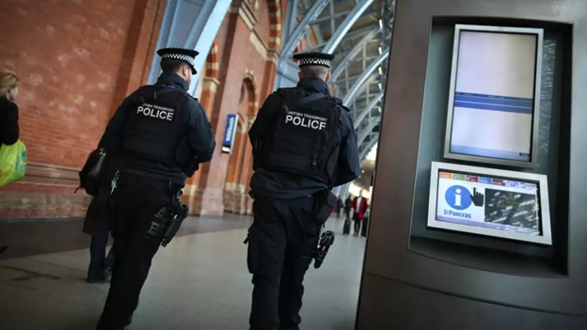 policias londres