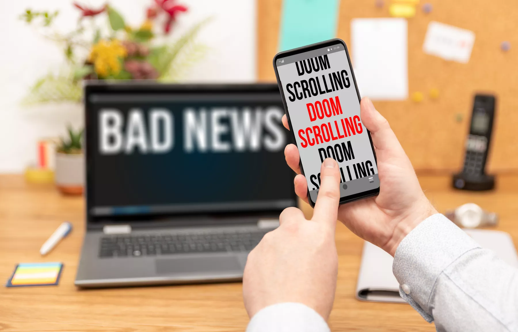 doomscrolling significado