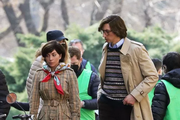 Lady Gaga revela póster de la película ‘House of Gucci’ Shooting of "House Of Gucci" In Milan