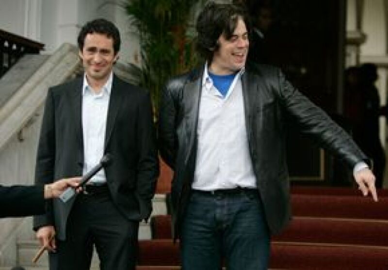Demián y Benicio se reunieron con el mandatario venezolano, además de presentar en ese país la película Che, sobre el líder revolucionario Ernesto Guevara.