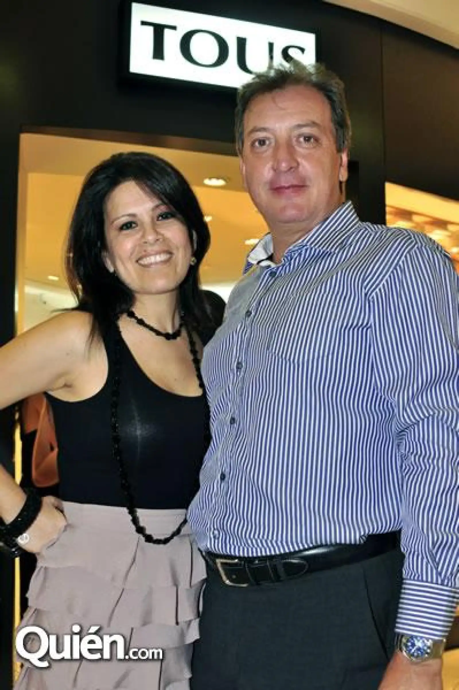 Laura Treviño de Zambrano y Evaristo Zambrano