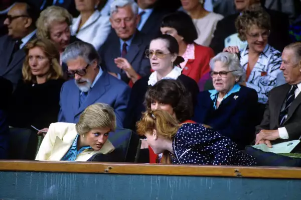 Sarah Ferguson y la princesa Diana