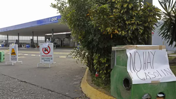 Desabasto de gasolina