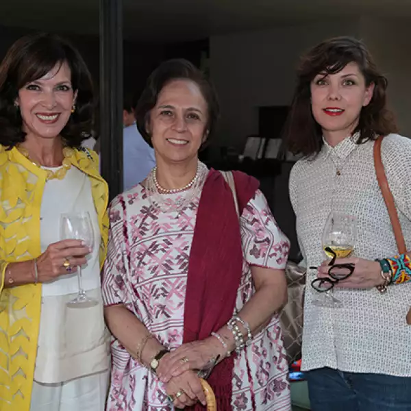 Aimee Servitje,bertha Cea,Maria Bostock