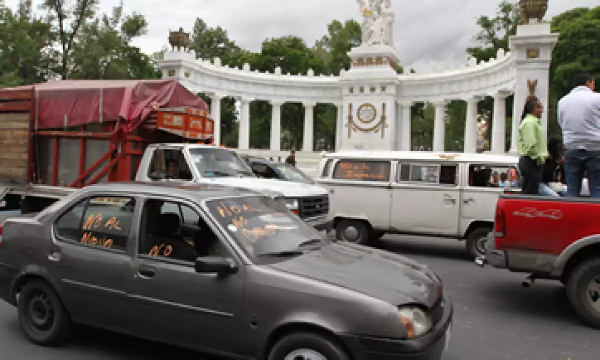 El GDF insiste en que las medidas se dan en pro de la salud de los ciudadanos. (Foto: Notimex)