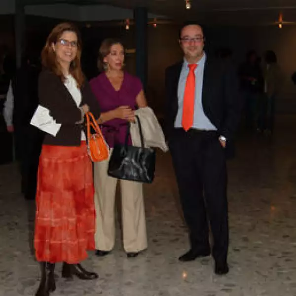 Guadalipe González, María Alicia Corcuera, Ignacio Duro