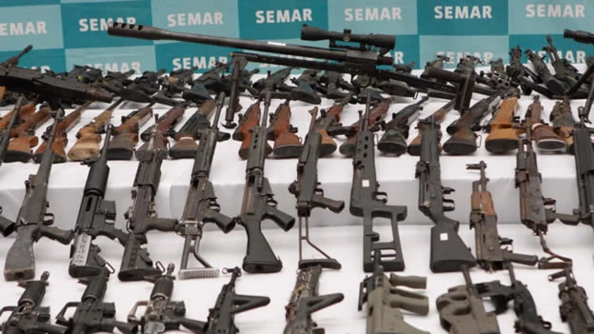 Armas-decomiso