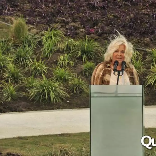 Inauguración del Paseo de la Mujer