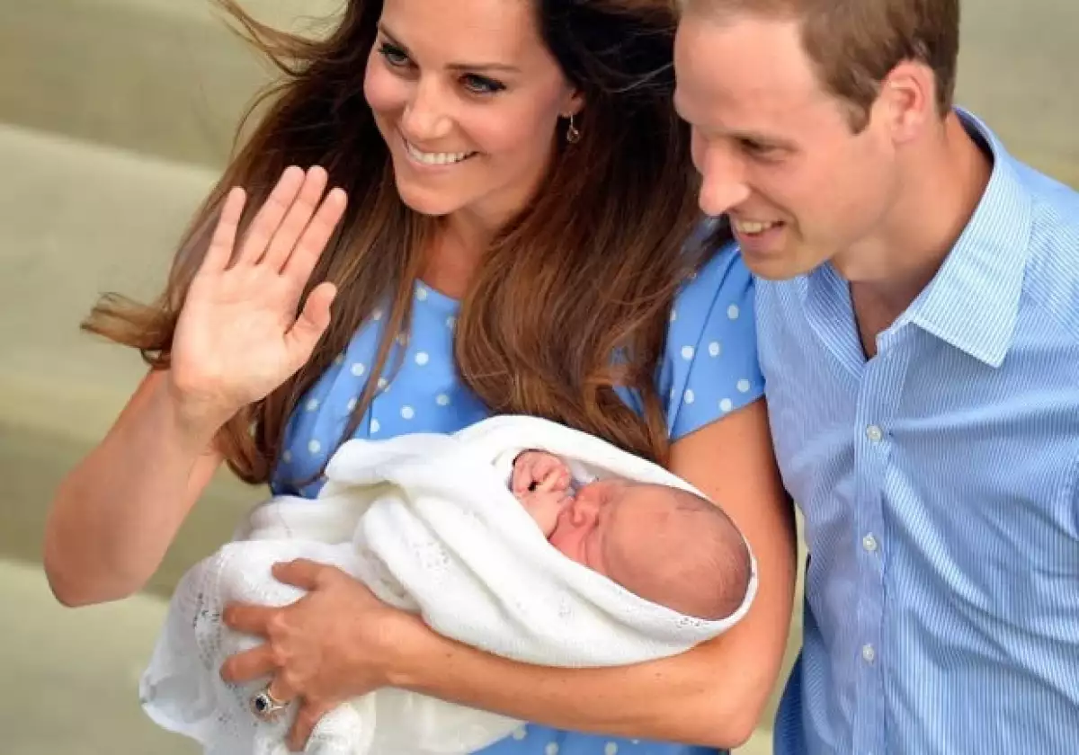 Se ha dicho que los padrinos de George no serán miembros de la realeza.